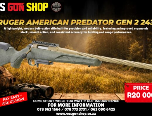 Ruger American Predator Gen II 243 Win