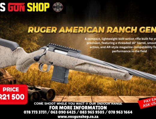Ruger American Ranch Gen II 6.5 Grendel