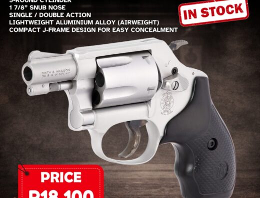 Smith & Wesson 38SPL M637 Stainless
