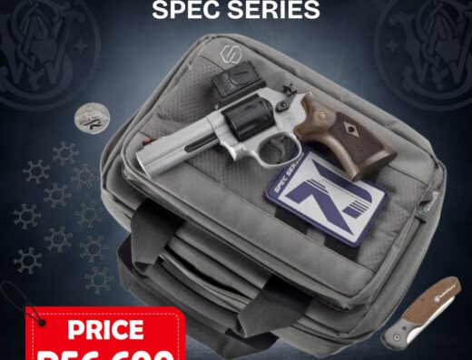 Smith & Wesson 357 Mag M686 Spec Series
