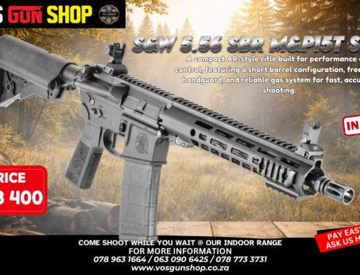 Smith & Wesson 5.56 SBR M&P15T Series