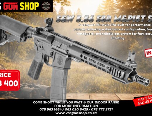 Smith & Wesson 5.56 SBR M&P15T Series