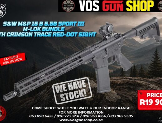 Smith & Wesson M&P 15 B 5.56 Sport M-Lok with CT Optic