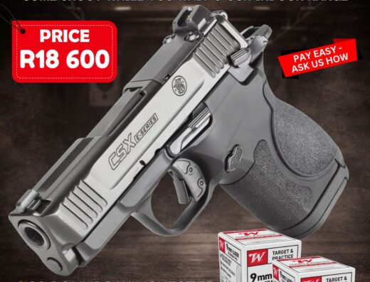 Smith & Wesson CSX E-Series 9mmP