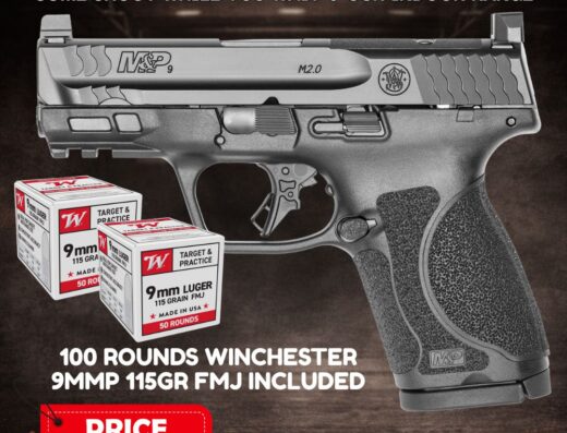 Smith & Wesson Compact M&P9 2.0 9mmP