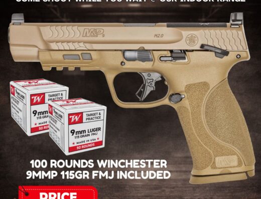 Smith & Wesson Full Size M&P9 2.0 9mmP