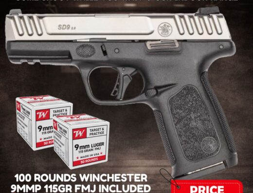 Smith & Wesson SD9 9mmP
