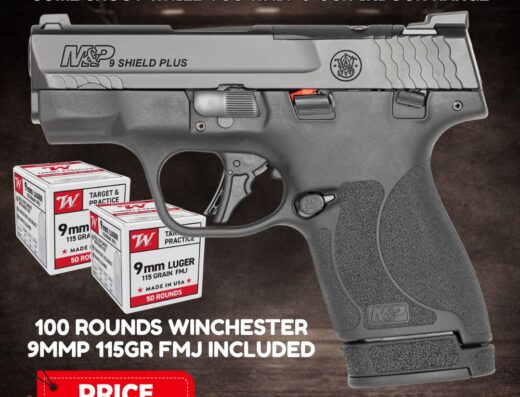 Smith & Wesson Shield Plus 9mmP