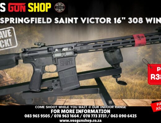 Springfield Saint Victor 16″ 308 Win