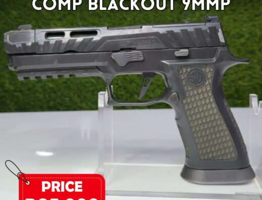 Sig Sauer P20 Spectre Comp Blackout 9mmP