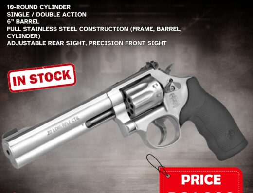 Smith & Wesson M617 22LR
