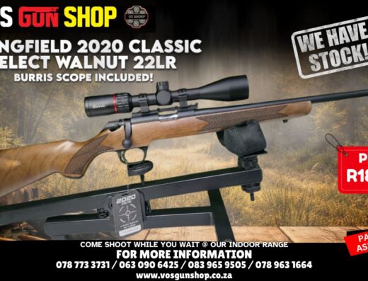 Springfield 2020 Classic Select Walnut 22LR