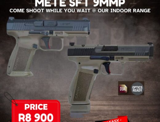 Canik Mete SF 9mmP or Canik Mete SFT 9mmP