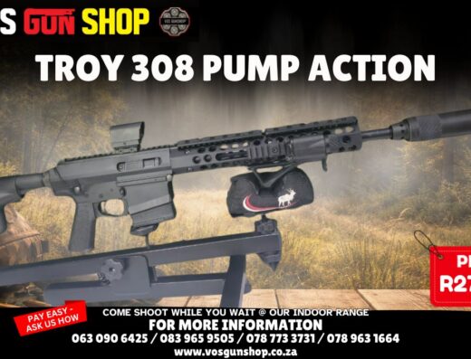 Troy 308 Pump Action