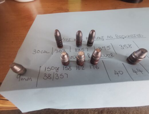 Cast Bullets