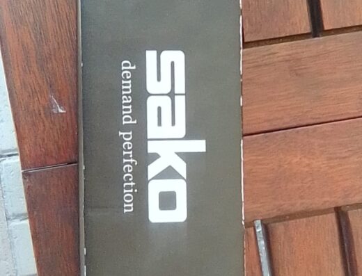 SAKO Aluminum Silencer. Optisub AL 5/8-24v MAX Cal .308 Win Sniper Grey Series 584202831