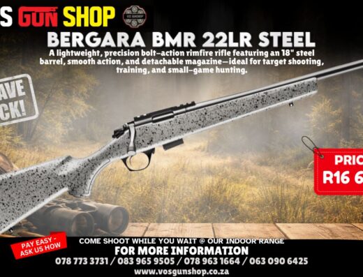 Bergara BMR 22LR Steel