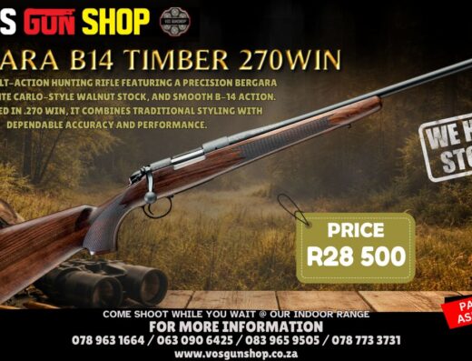 Bergara B14 Timber 270 Win