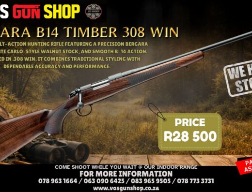 Bergara B14 Timber 308 Win