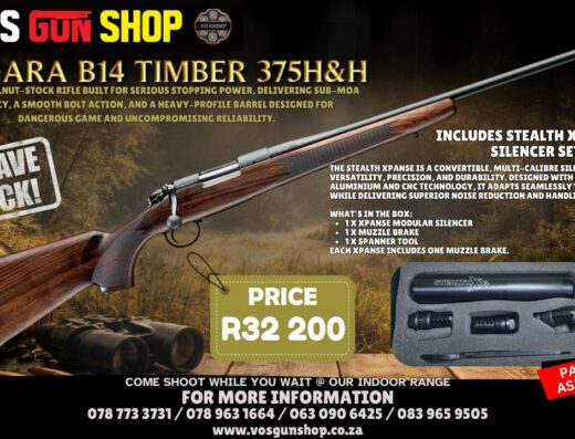 Bergara B14 Timber 375HH
