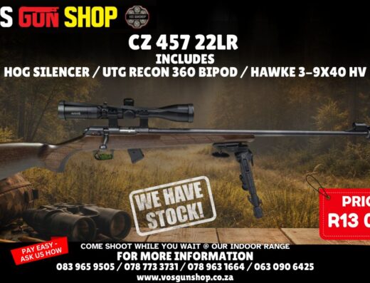 CZ 457 22LR