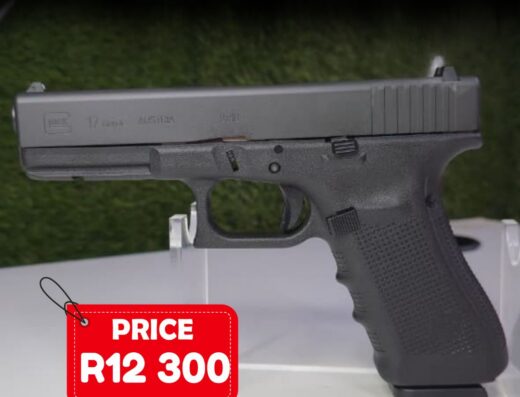 Glock 17 Gen 4 9mmP