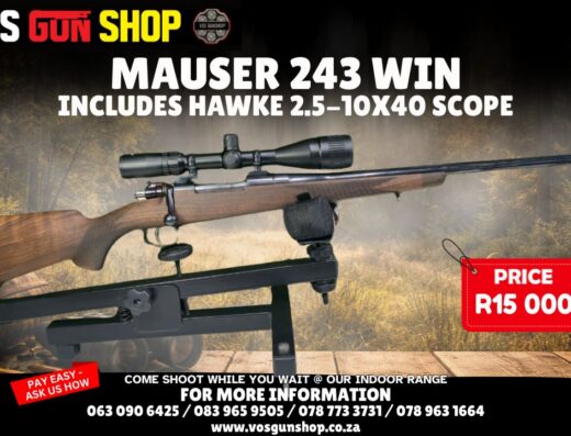 Mauser 243 Win