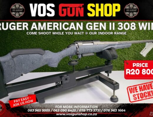 Ruger American Gen II 308 Win