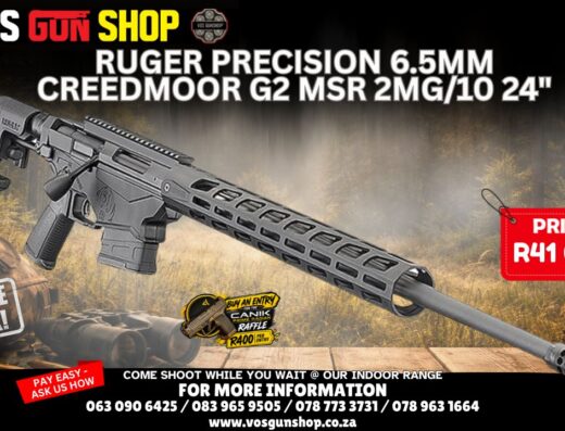 Ruger Precision 6.5 Creedmoor G2 MSR