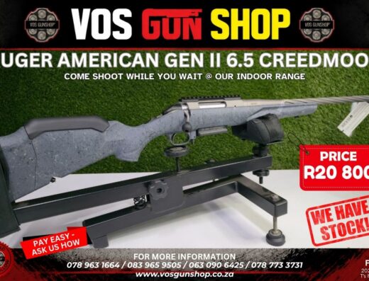 Ruger American Gen II 6.5 Creedmoor