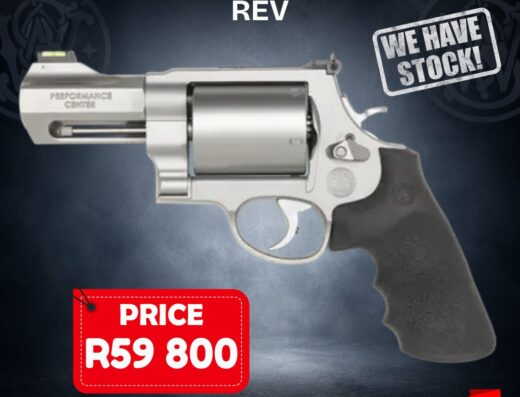 Smith & Wesson 500 S&W 3.5 5 RND Satin