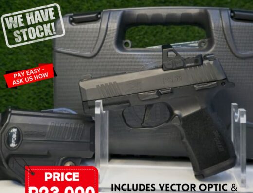 Sig Sauer P365X 9mmP