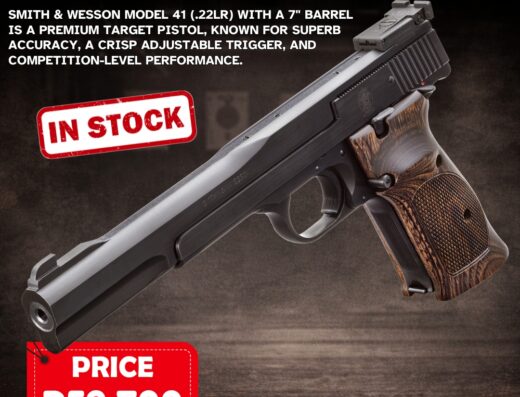 Smith Wesson M41 7 Target Pistol 22LR