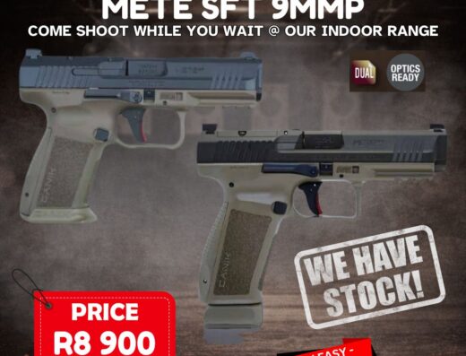 Canik Mete SF or SFT Dual Tone 9mmP
